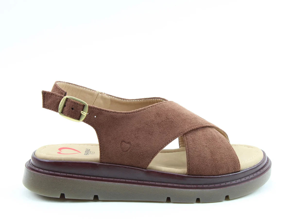 Jett Sandals - Chocolate
