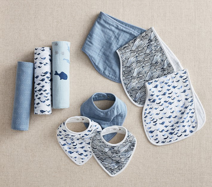 Bibs and Burp Cloths