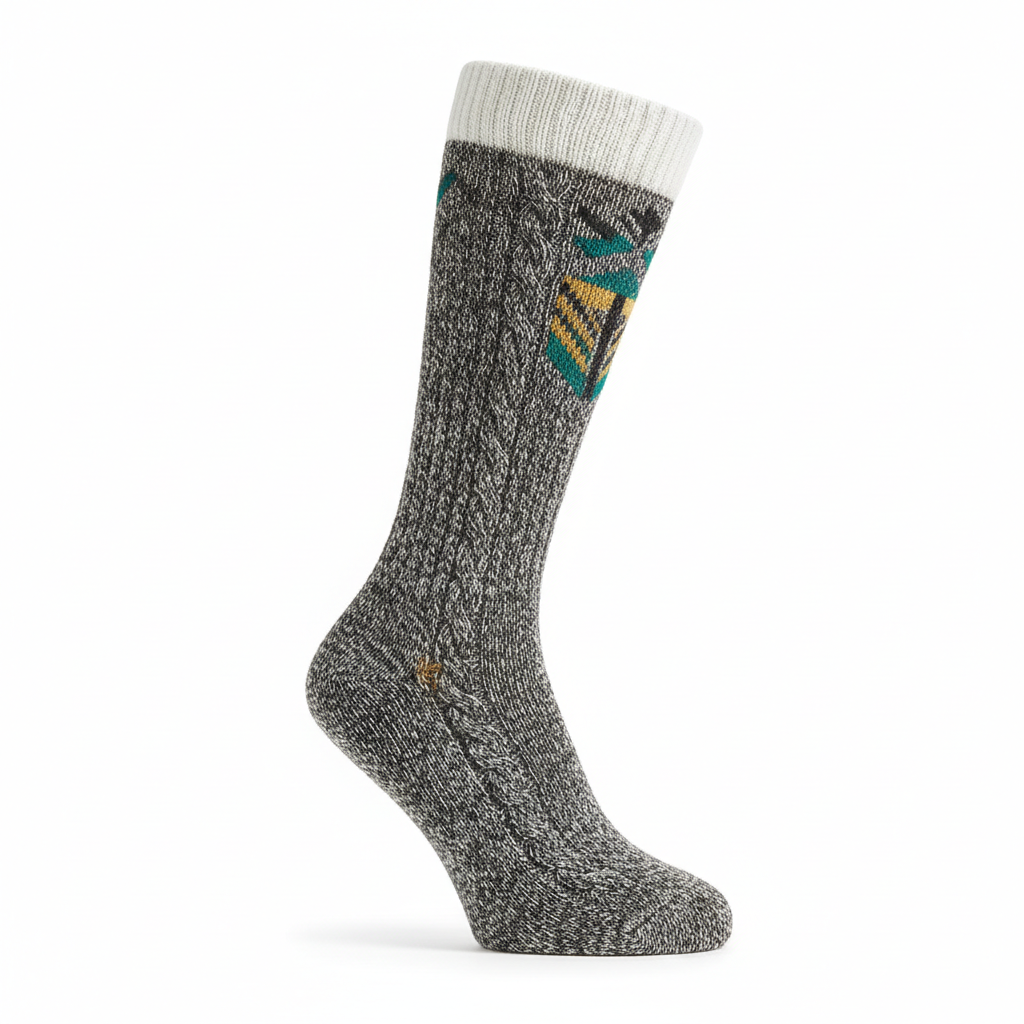 High Bow Socks