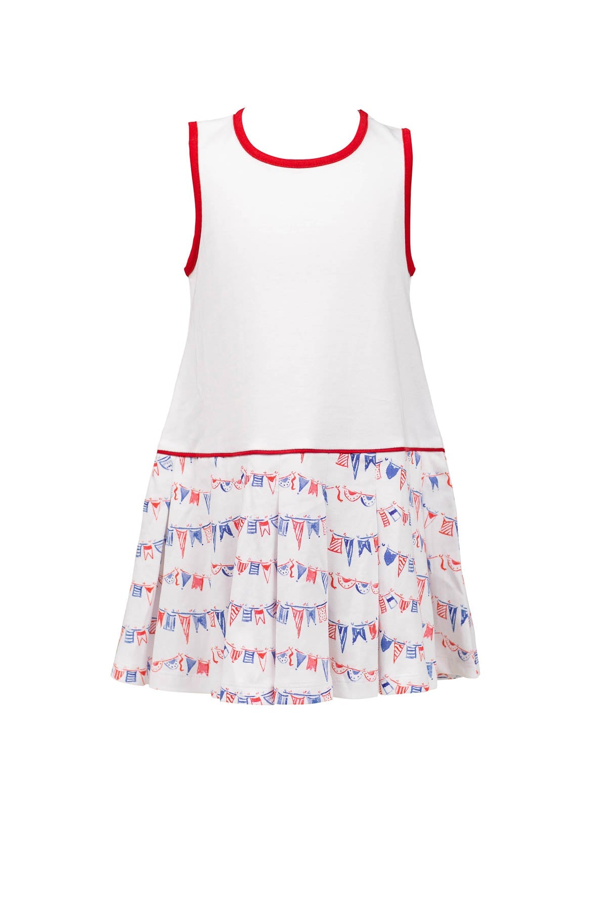 Old Glory Tennis Dress by the Proper Peony