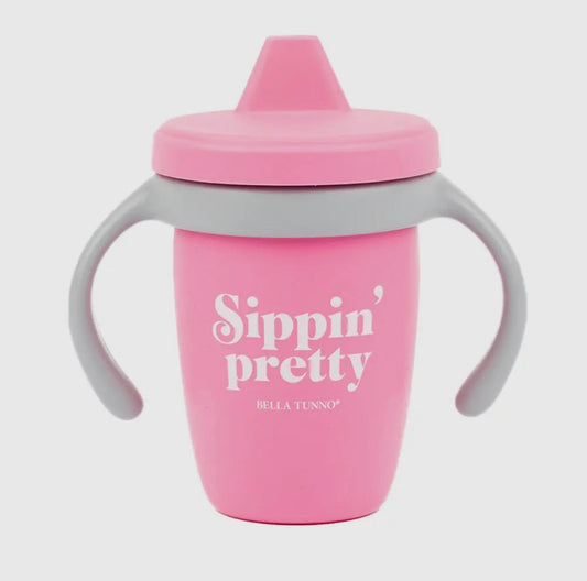 Sippin Pretty Happy Sippy Cup