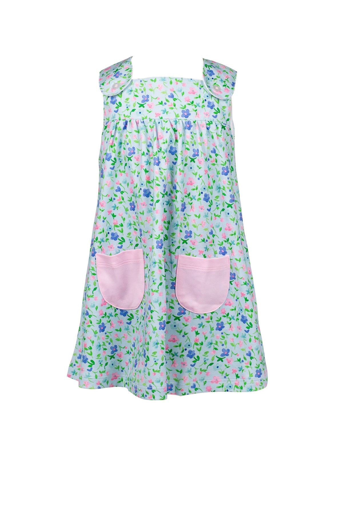 Morning Glory Dress (Pima) by the Proper Peony