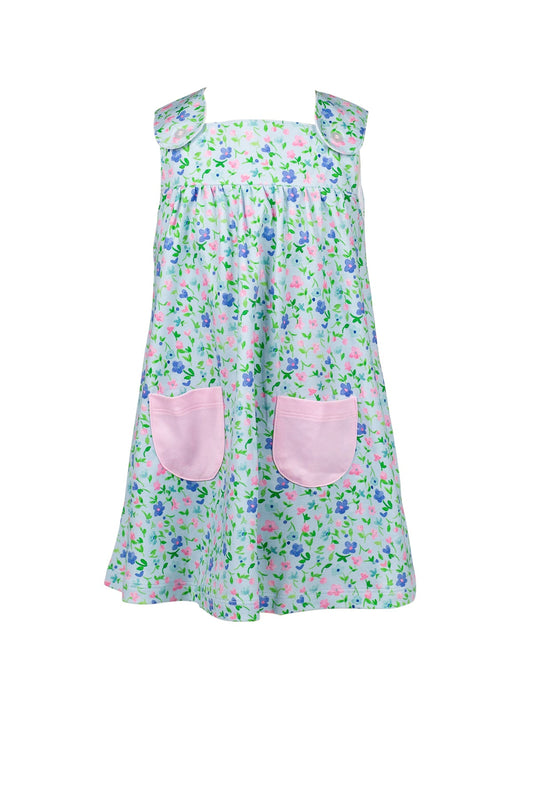 Morning Glory Dress (Pima) by the Proper Peony