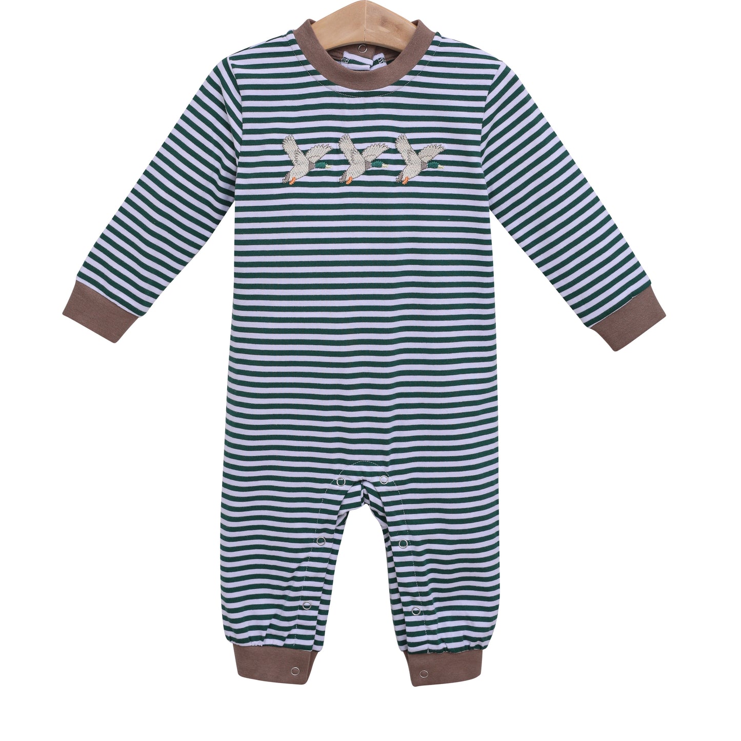 Mallard Romper by Trotter Street Kids
