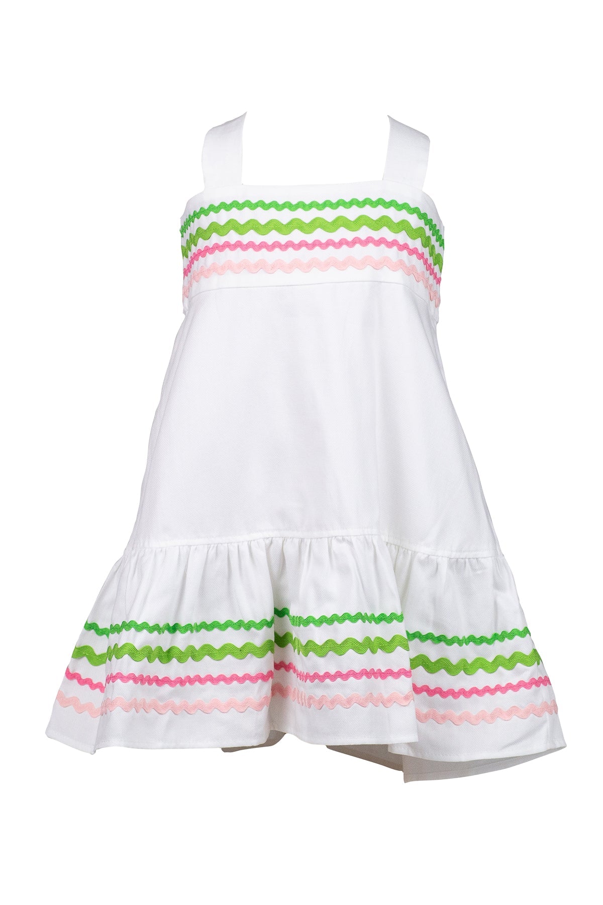 Reese Ric Rac Sundress by the Proper Peony