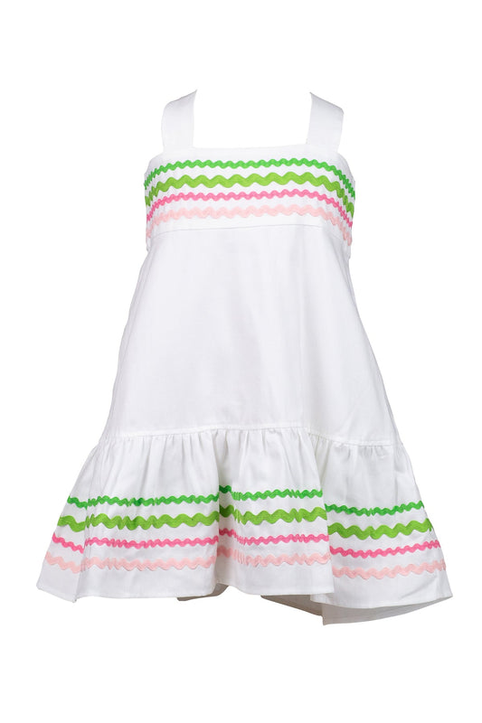 Reese Ric Rac Sundress by the Proper Peony