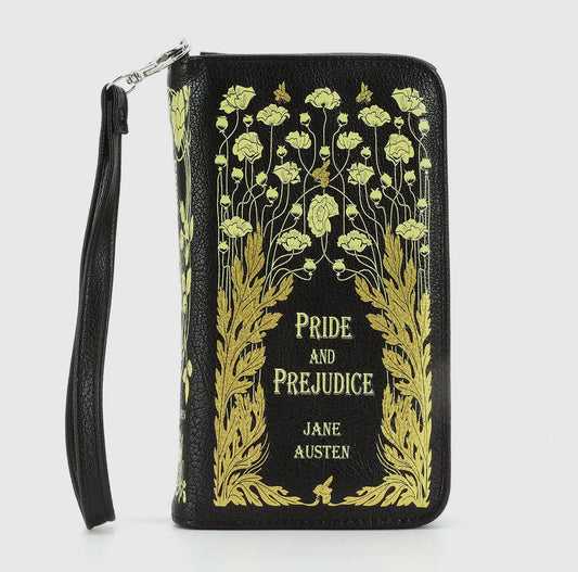 Pride and Prejudice Book Wallet