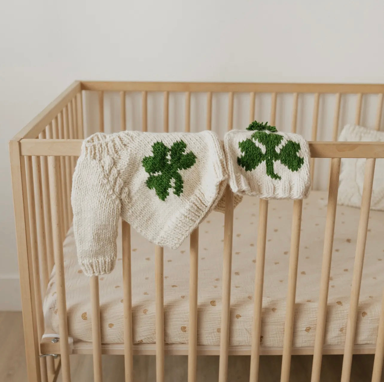 Shamrock Crewneck Sweater