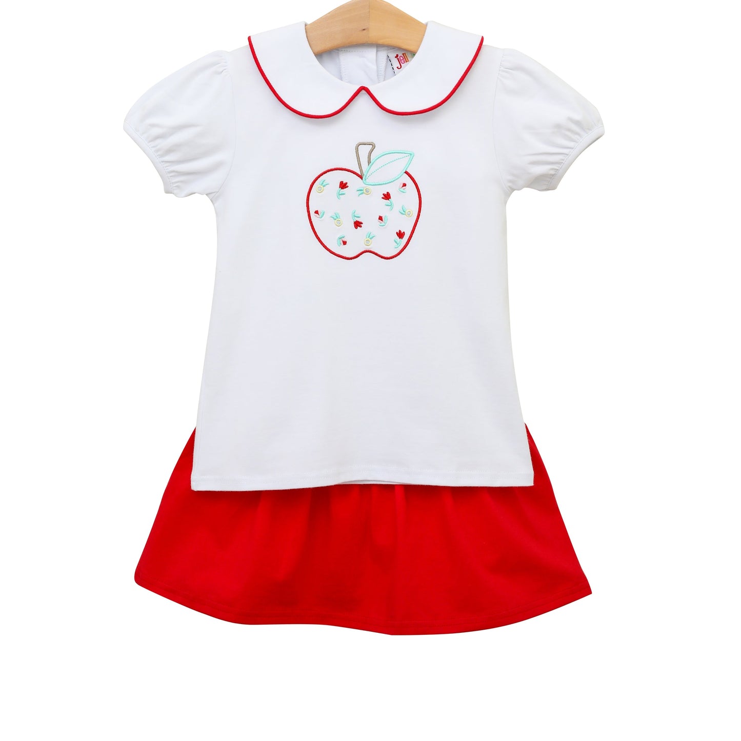 Apple of My Eye Skort Set by Jellybean