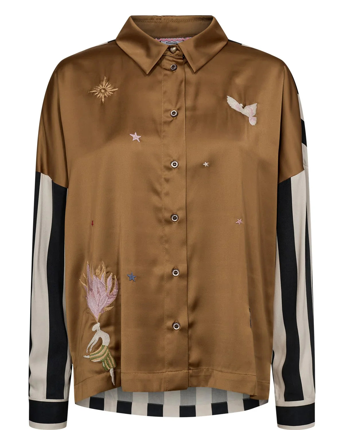 NUMINZU SHIRT - Cumin and Stripe