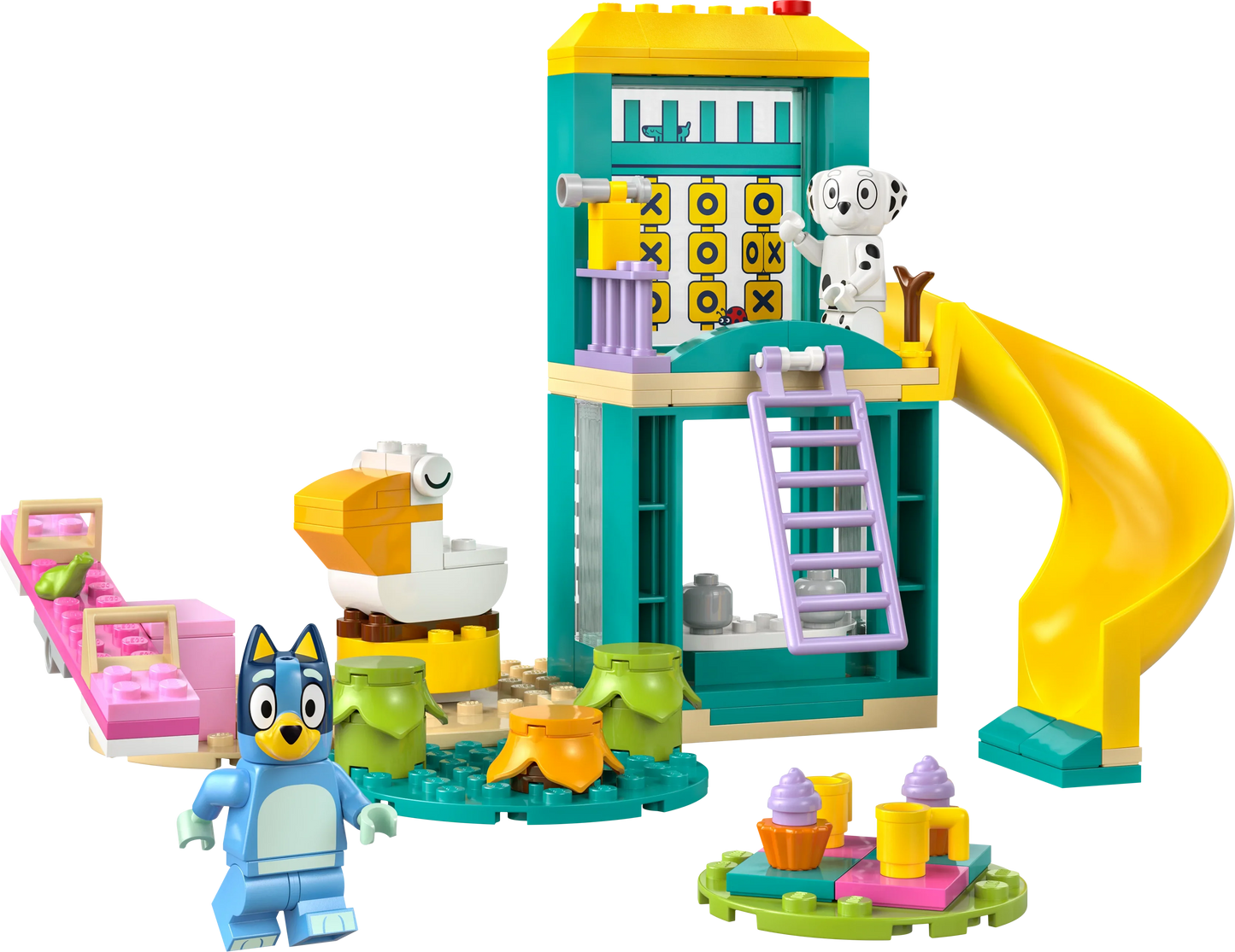 Lego Playground Fun with Bluey and Chloe 11201