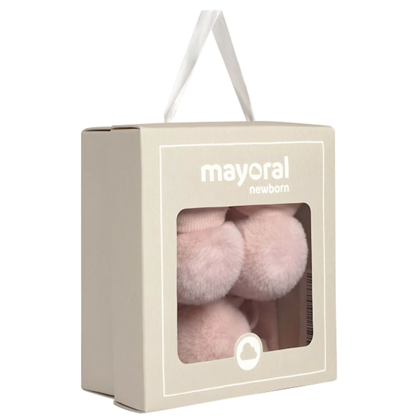 Pink Pom Headband Sock Set by Mayoral