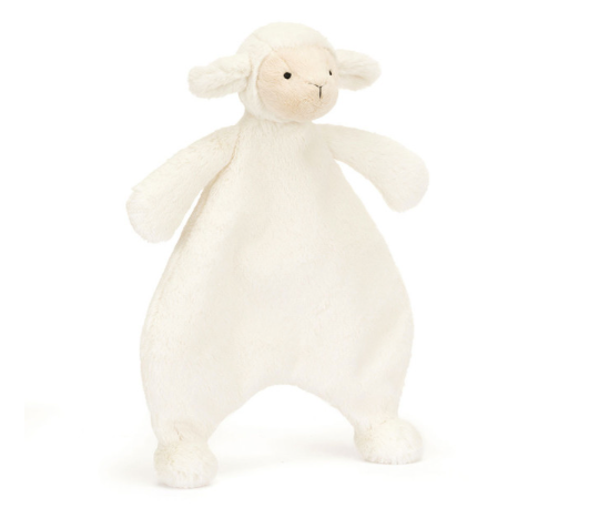 Bashful Lamb Comforter by Jellycat