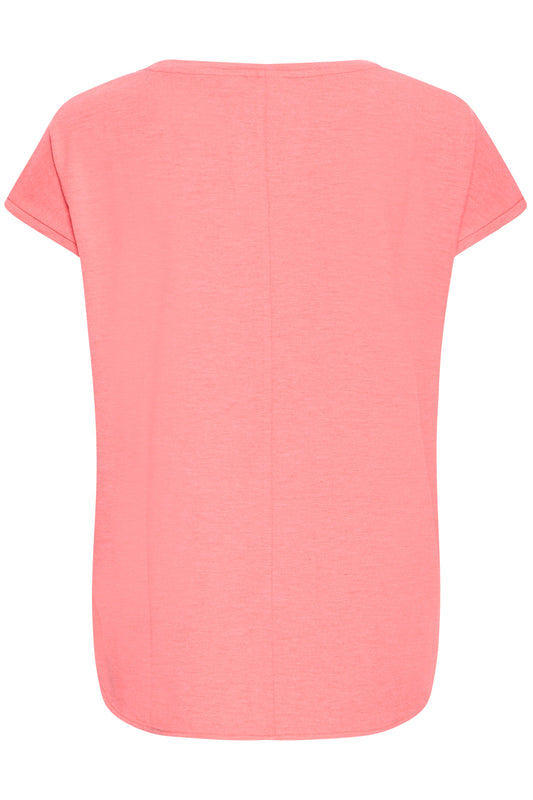 Ihrebelly - Short Sleeve T-Shirt Teaberry