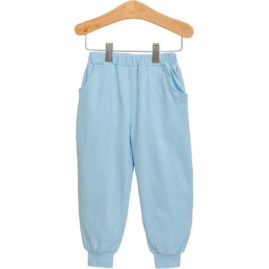 Light Blue Joggers by Trotter Street Kids