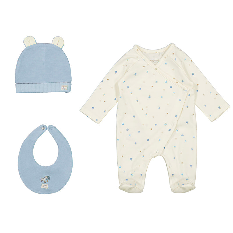 Boy Kimono Style 3 piece Gift Set by Mayoral