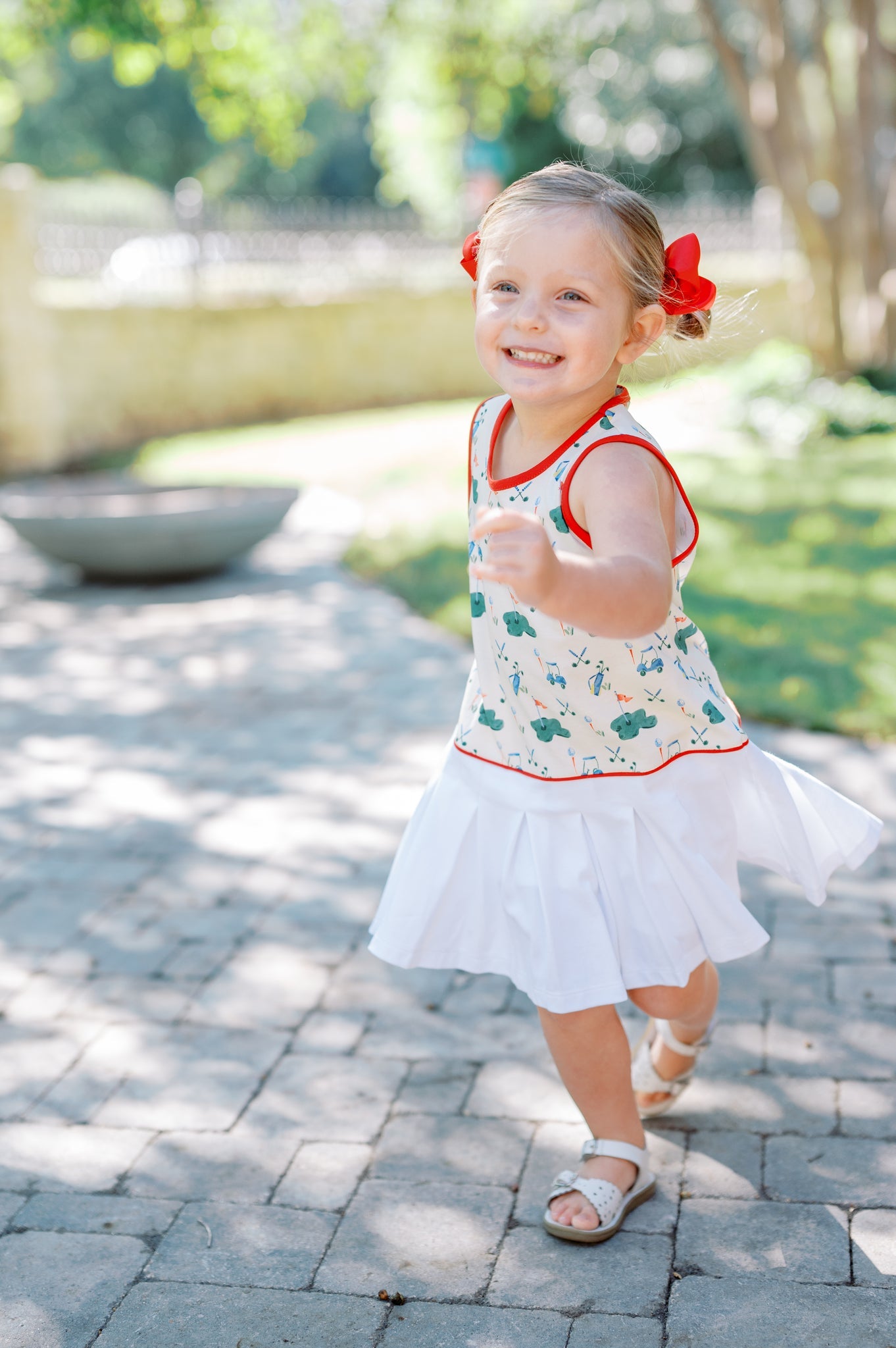 Golf Tennis Dress by the Proper Peony