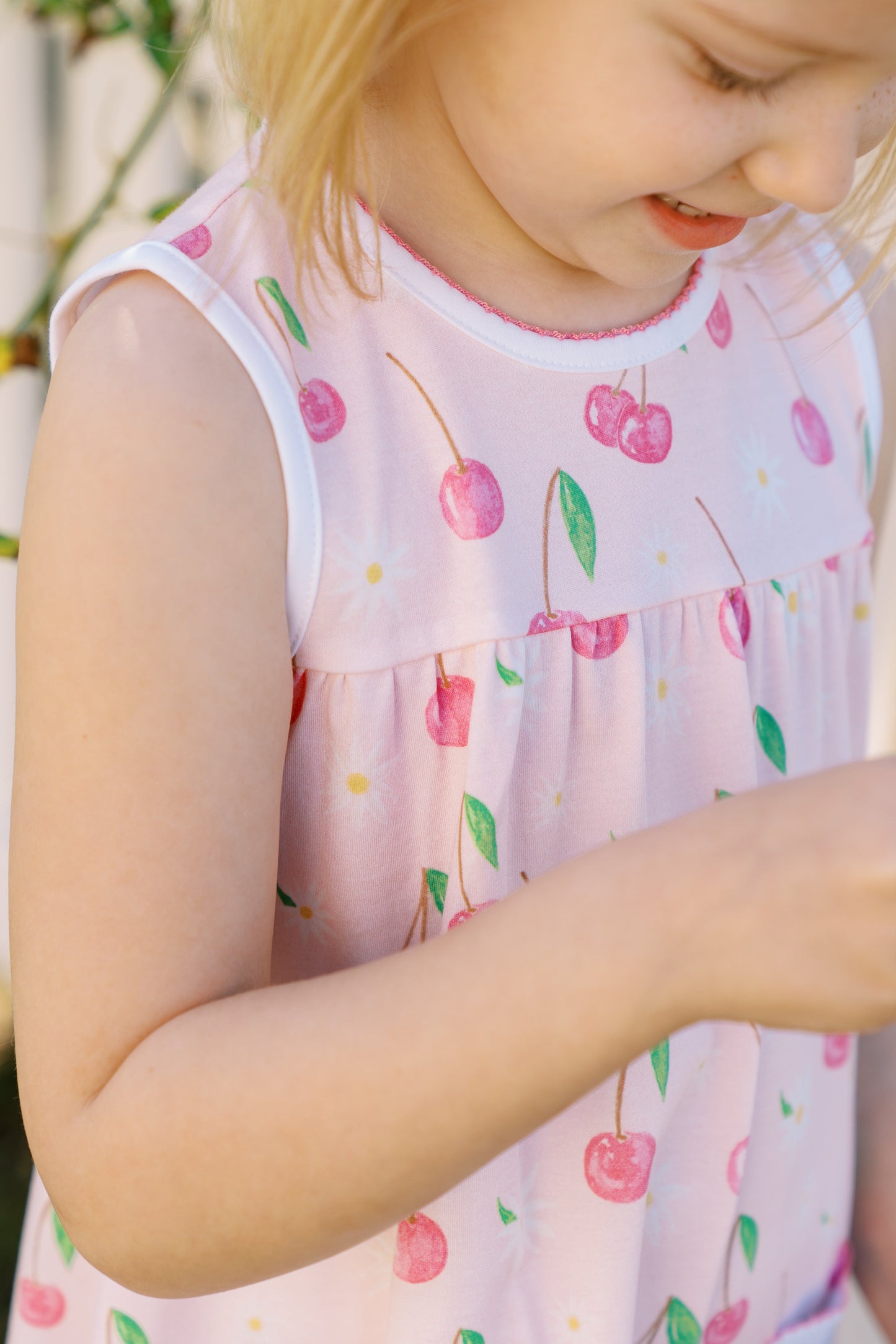 Cherry Blooms Dress by the Proper Peony