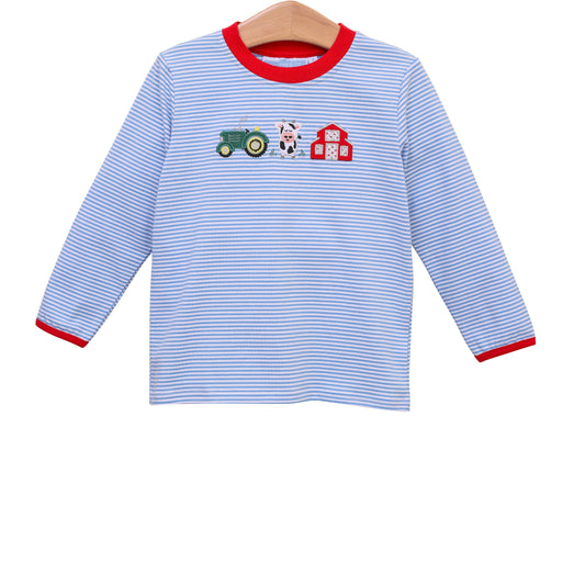 Farm Shirt by Trotter Street Kids