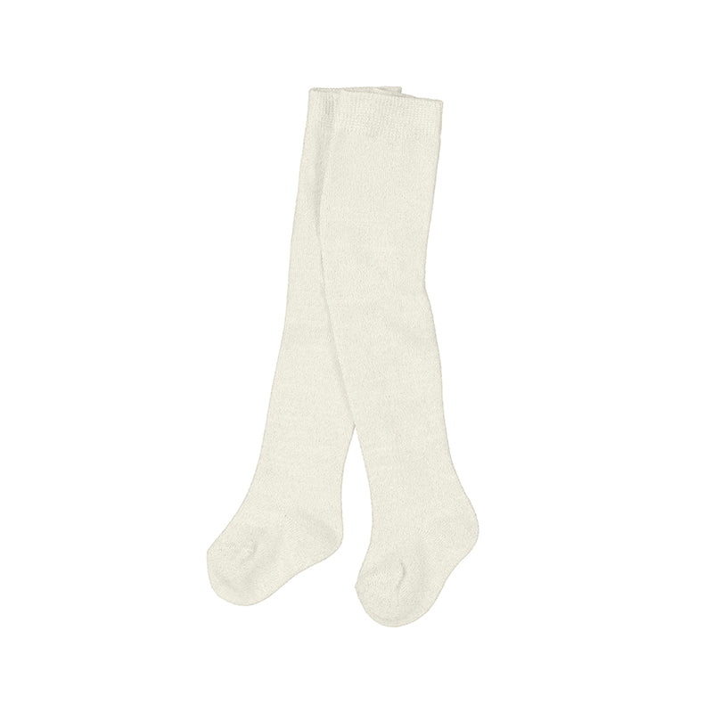 Cream Tights by Mayoral