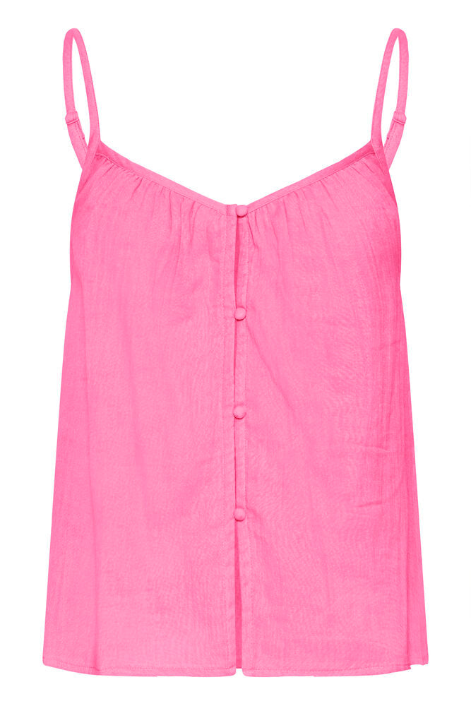Iafoxa Singlet Top - Wild Orchid Pink