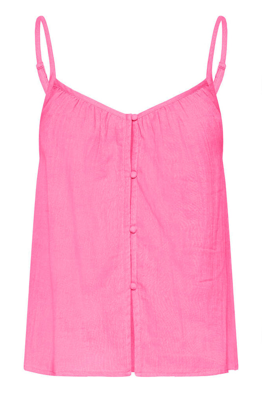 Iafoxa Singlet Top - Wild Orchid Pink