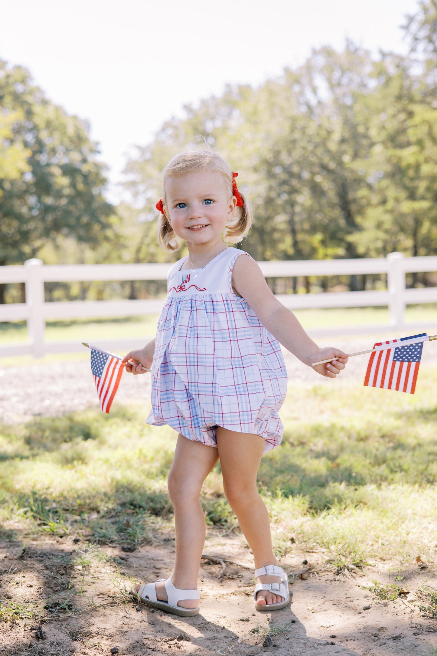 Americana Girl Bubble by the Proper Peony