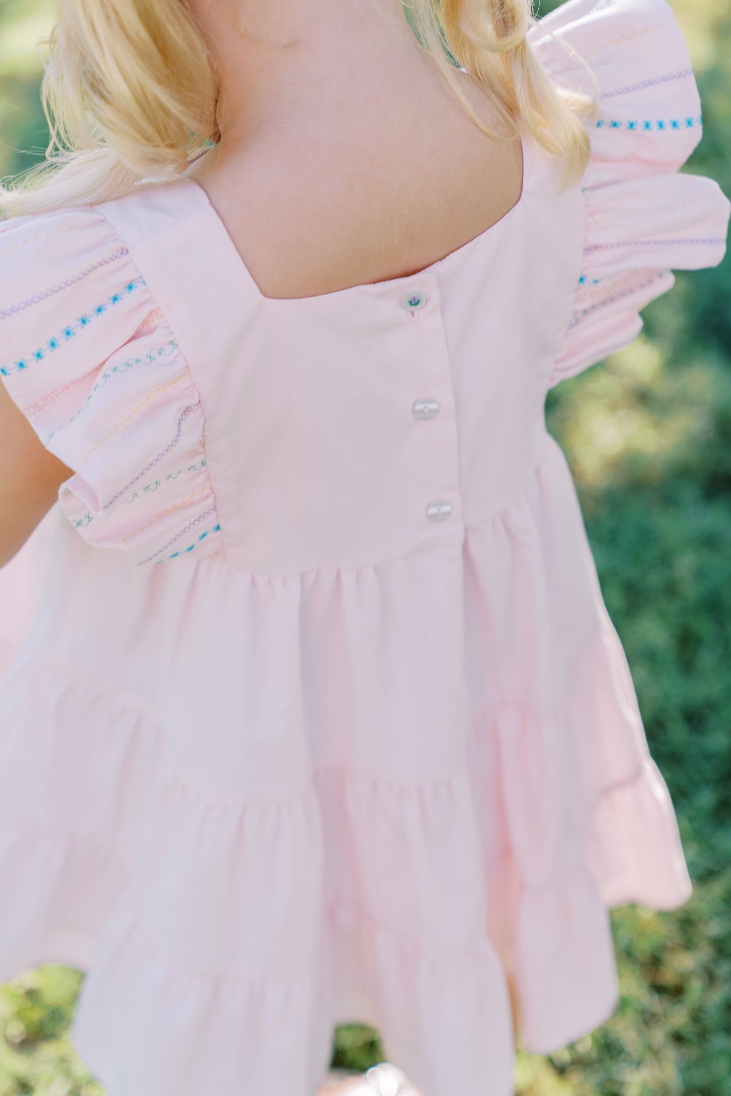 Dorothy Rainbow Sundress by the Proper Peony