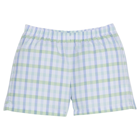 Basic Short- Wingate Plaid by Little English