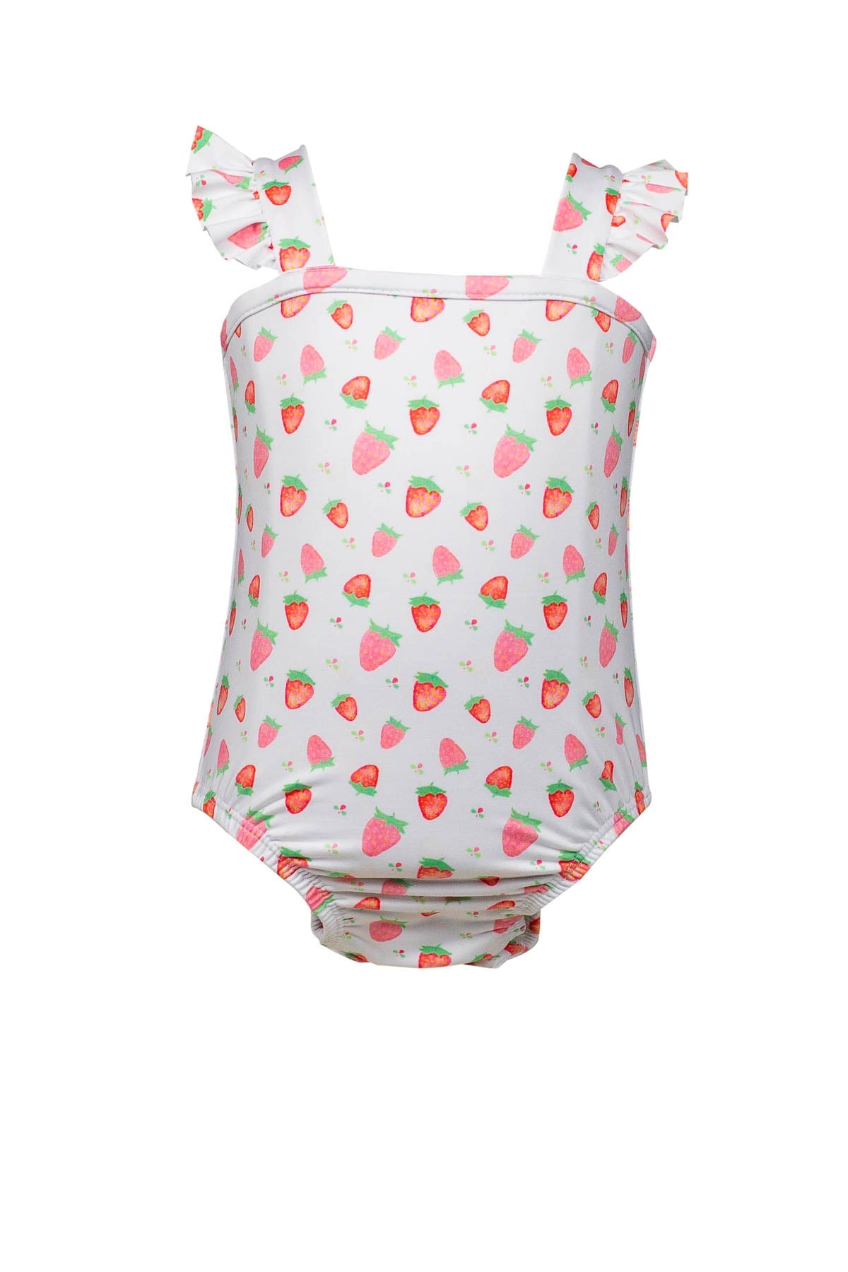 Berry One Piece Tank Swimsuit by the Proper Peony