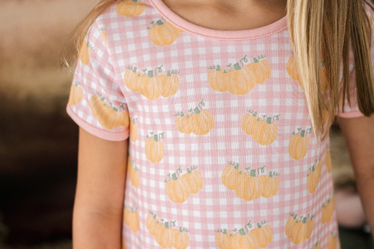 Faith Dress-Little Pumpkin by Lullaby Set