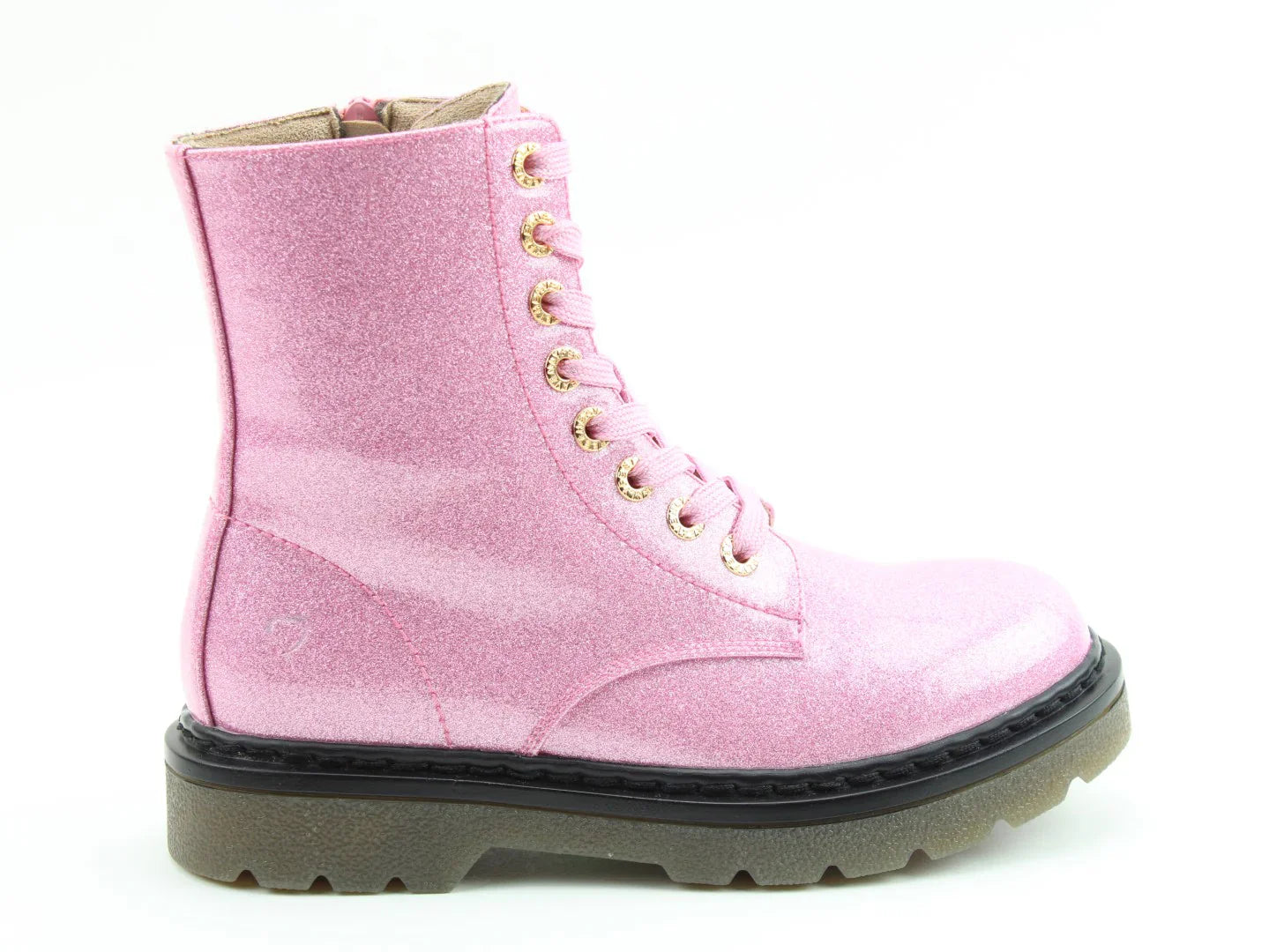 Justina Boots - Pink Glitter