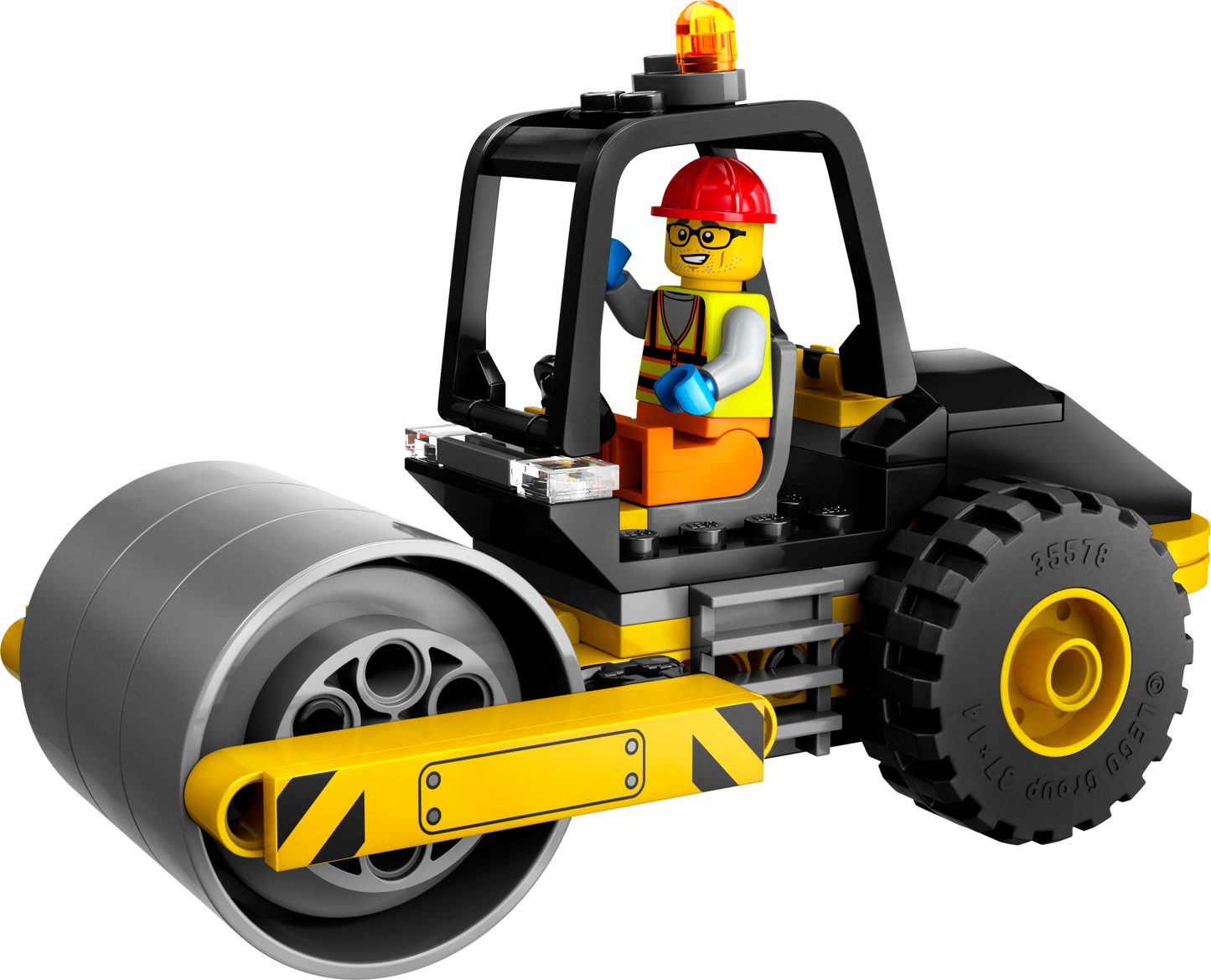LEGO Construction Steamroller 60401 | City