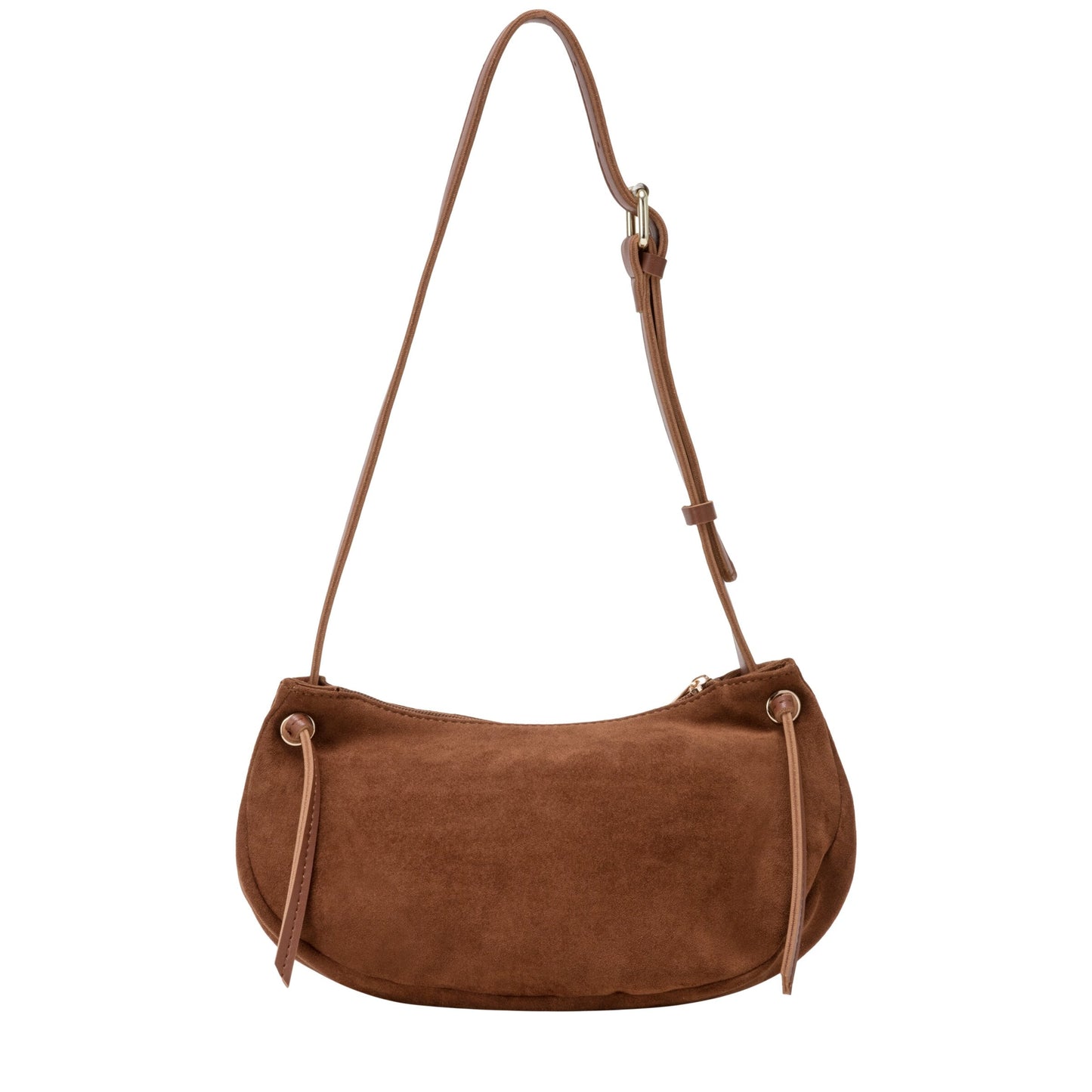 Tassel Slouch Shoulder - Brown