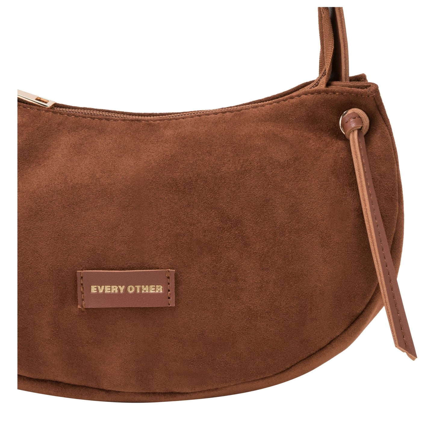 Tassel Slouch Shoulder - Brown