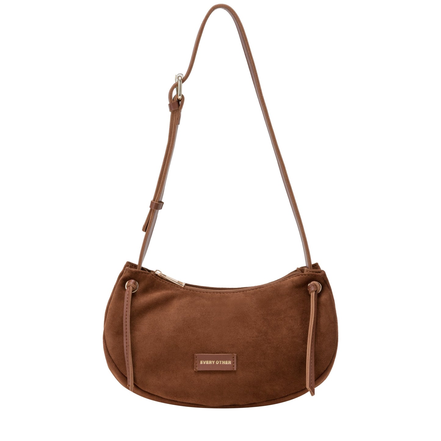 Tassel Slouch Shoulder - Brown