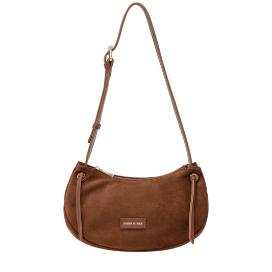 Tassel Slouch Shoulder - Brown
