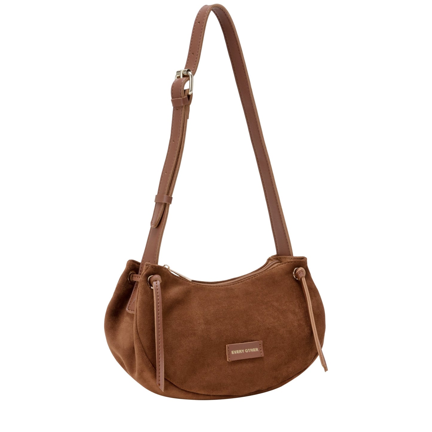 Tassel Slouch Shoulder - Brown
