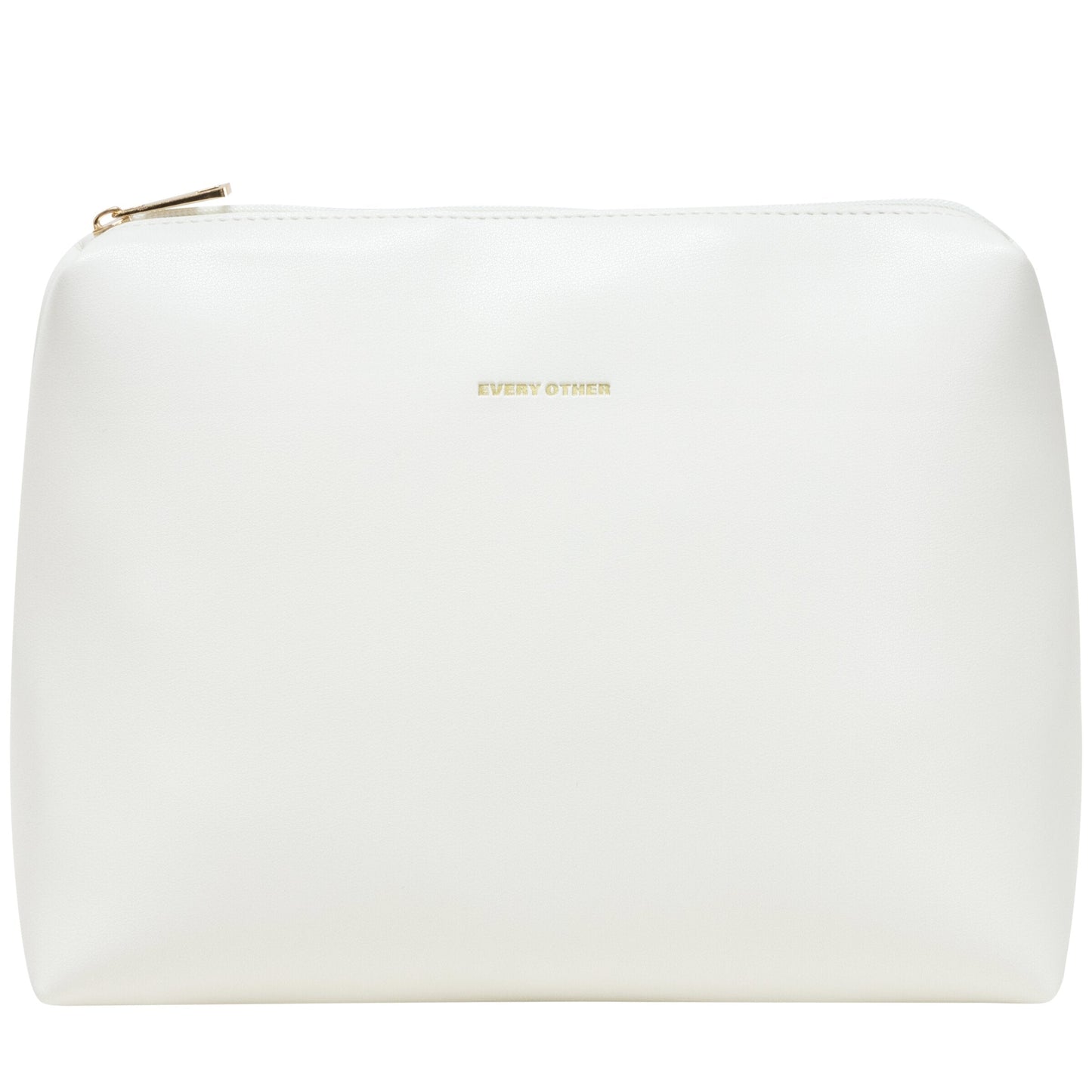 Large Straw Tote Bag - White