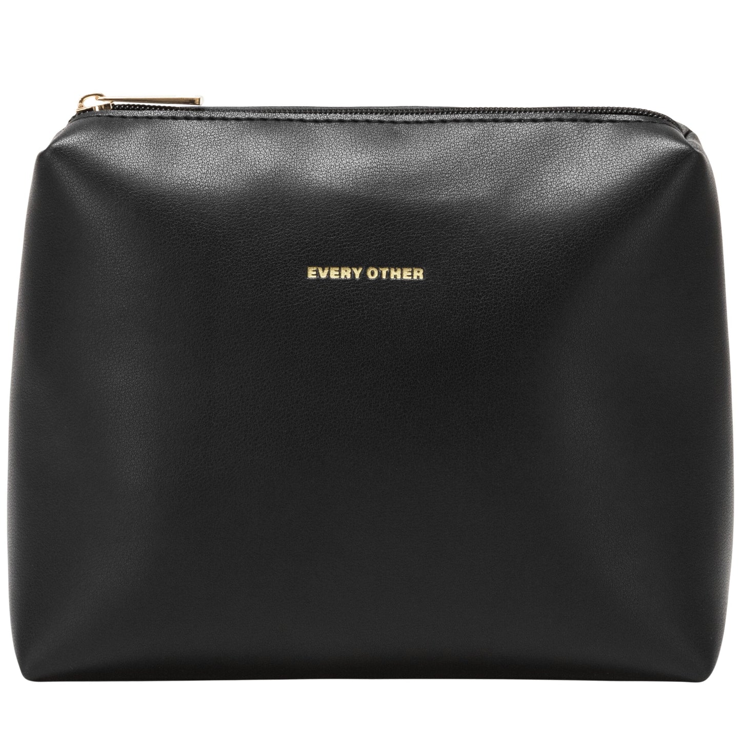 Straw Grab Bag - Black