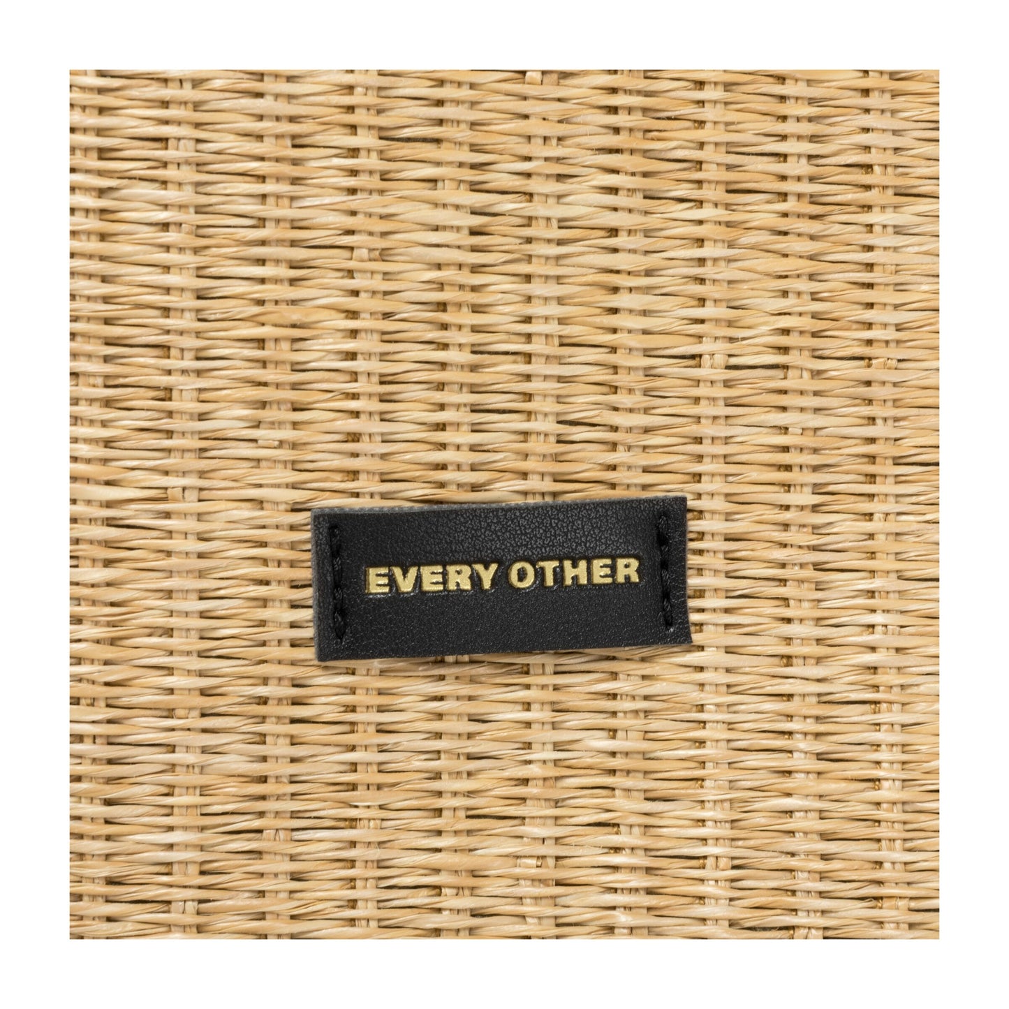Straw Box Tote Bag