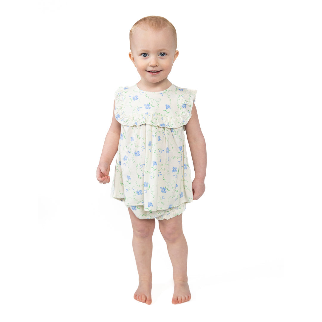 Ruffle Top & Bloomer Sweet Vines by Angel Dear
