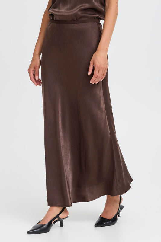 Frshina Skirt - Brown Bronze