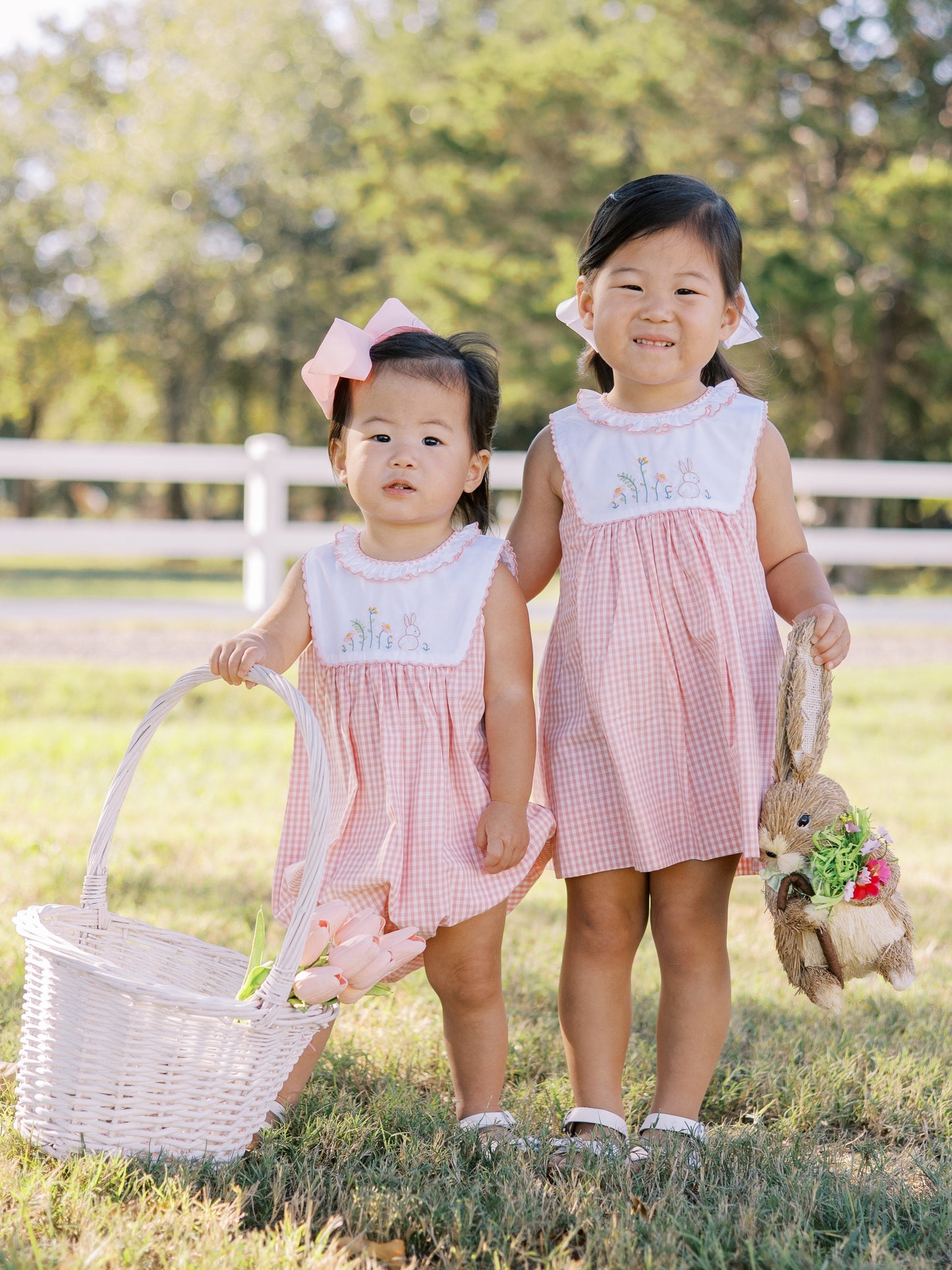 Blake Bunny Dress by the Proper Peony