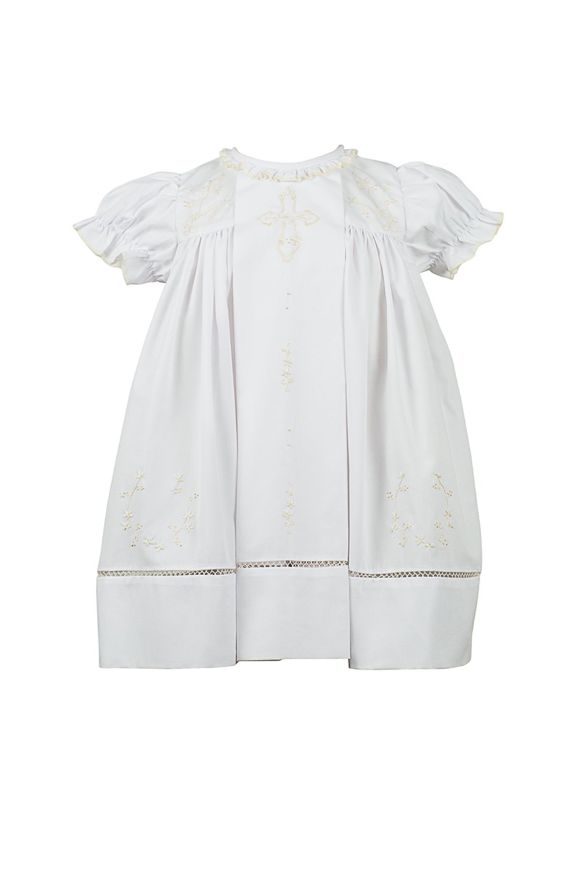 Cross Girl Dress by the Proper Peony