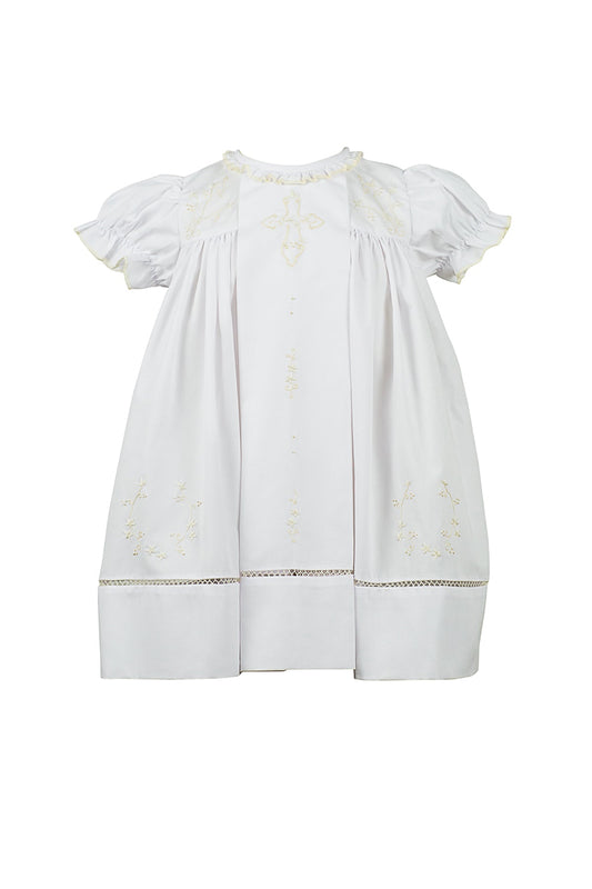 Cross Girl Dress by the Proper Peony