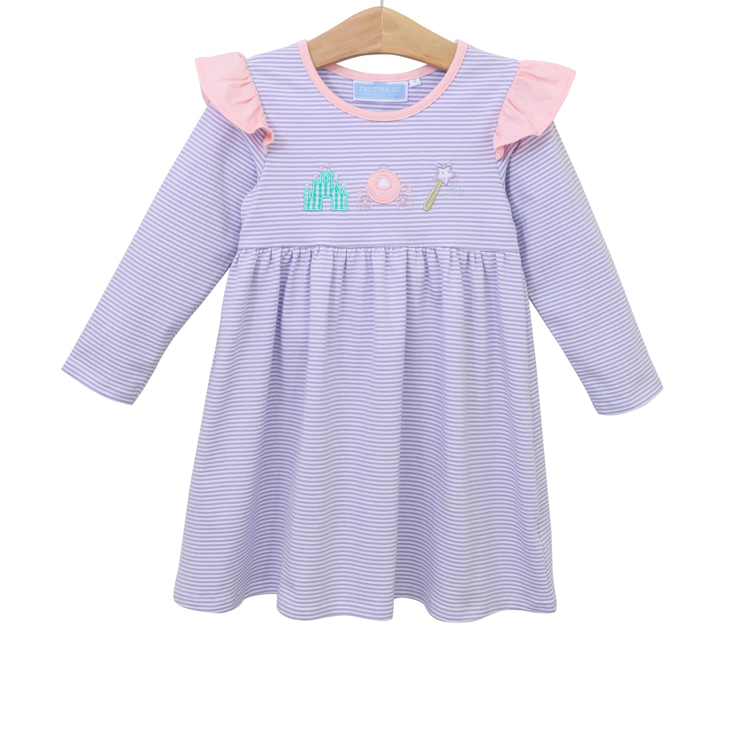 Princess Trio Dress by Trotter Street Kids