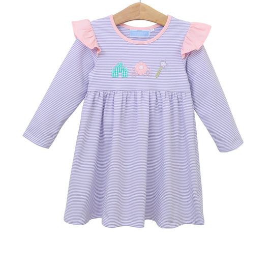 Princess Trio Dress by Trotter Street Kids