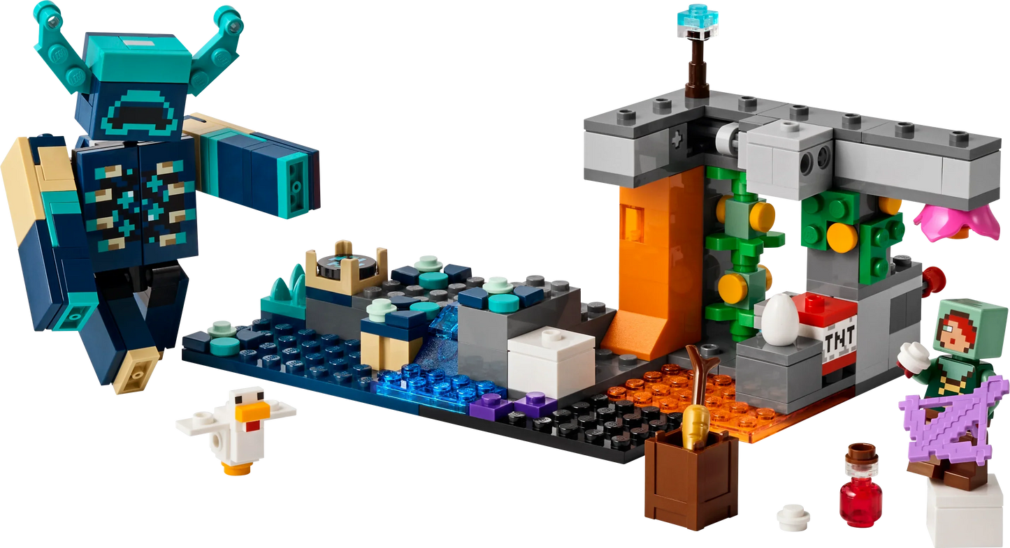 LEGO The Warden Encounter 21274 | Minecraft