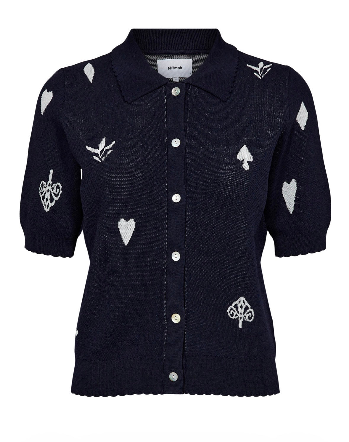 NUMALITTA CARDIGAN - Dark Sapphire